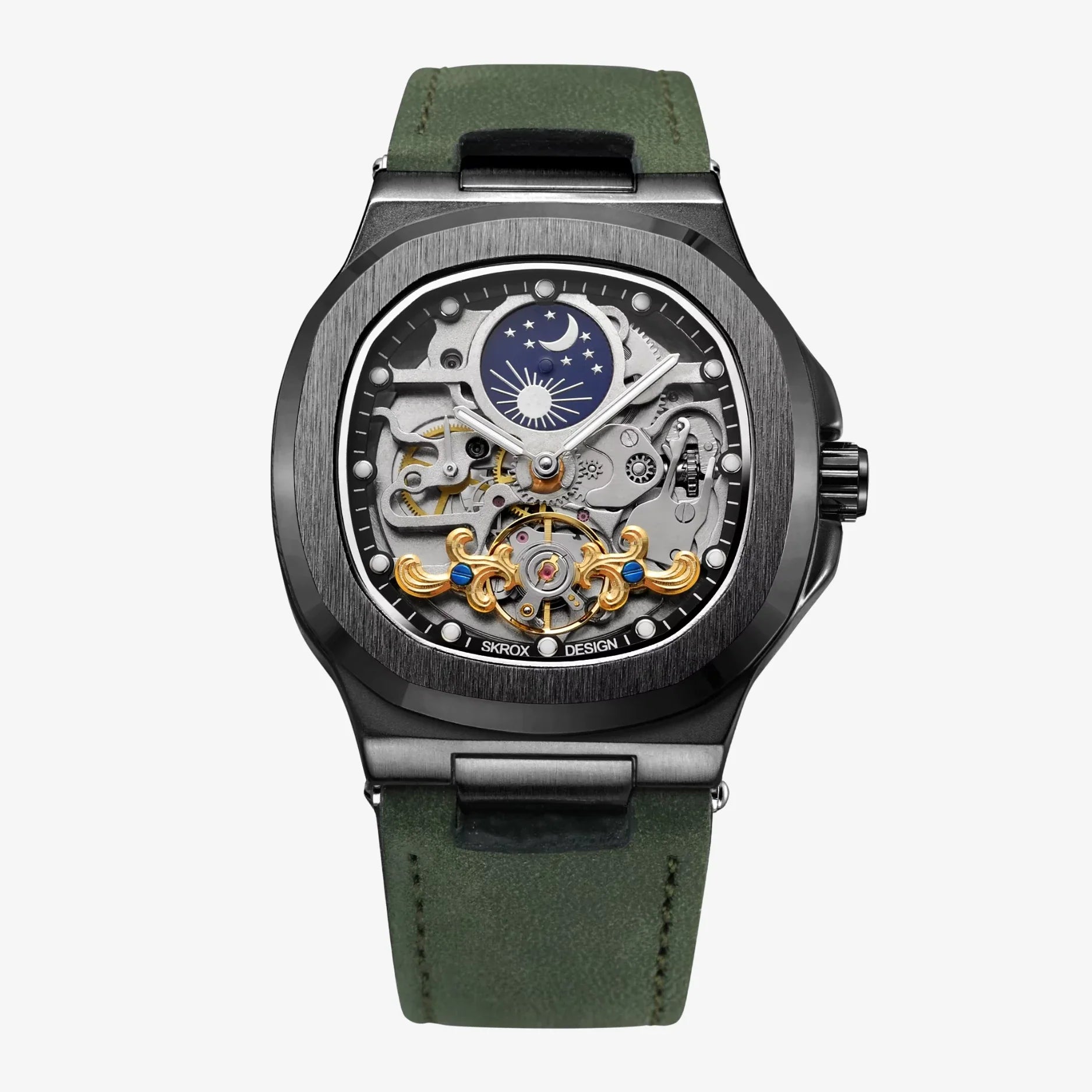 KYNOR LUNAR - BLACK GREEN